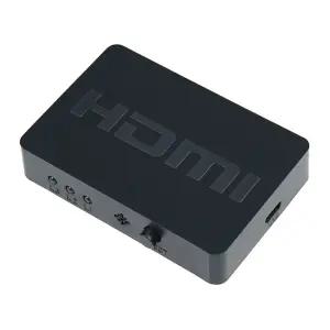 3x1 HDMI 선택기 스위치 리모컨 4K 30HzHDMI 영상스플리터 분배기 디스플레이 사운드 오디오 HDMI분배기