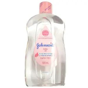 촉촉함 오래가는 베이비 파우더 향 보습 오일 500ml목욕 존슨즈 배드타임 출산준비 용품 아기 아가