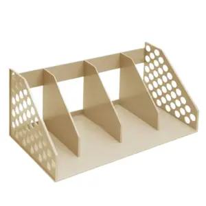 4단 책꽂이 간이 파일 플라스틱이 수납함 보관함 정리함 화일 북꽂이 서류 잡지 장함 책상 사무실