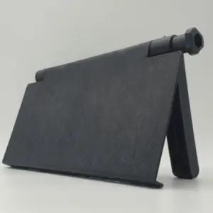 셋톱박스거치대 디지털 숨기기 모니터위선반 TV 셋톱박스 고정받침대