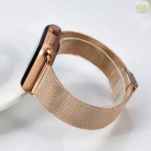 메탈 스트랩 밴드 버클형 워치용 고급 직장인 데일리