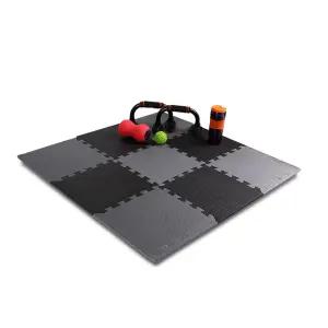 소음 방지 SP 스포츠 퍼즐 매트 9개입 두께 10cm층간 방음 놀이방 쿠션 바닥