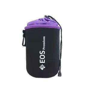 EOS 방수 렌즈파우치 네오프렌 M 사이즈 케이스카메라 보관 캐논 캐논치 파우치 카메라치