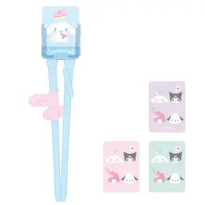 산리오 카드체인지 젓가락1단계키즈 연습용 1연습 캐릭터 어린이집 유치원용 여아