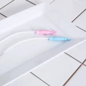 엠피엘 후크 손잡이 빨대솔5P미세브러쉬 주방용 청소 틈새 빨대 젓병