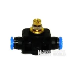 미세 조절밸브 (스피드 콘트롤러) 호스 6mm CO2 이산화탄소 CO2확산기 확산