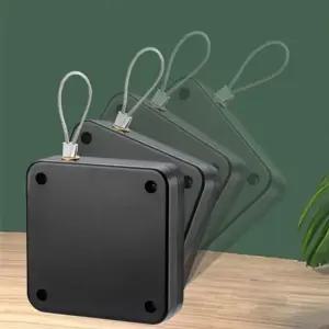 자동문닫힘 도어클로저 1개받침대 고정대 잠금 잠금장치 안전잠금 방스토퍼