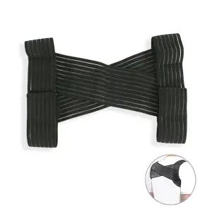 등어깨벨트 교정 일자 L탄력밴드 등보호 똑바른자세