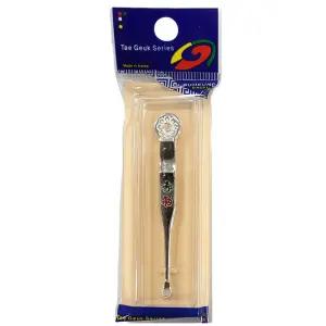 편안하고 깔끔한 귀 청소 가능해요 전통문양 은이개위생적인귀이개 후비개 지제거 지청소 세트 용품 이게