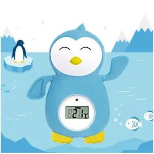 휴비딕 수영 펭귄 탕온도계측정기 측정계 욕조 욕조계 욕실 디지털 물측정