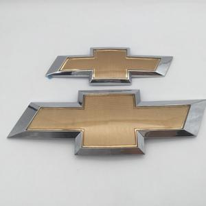 쉐보레 호환 09-14 크루즈 자동차 전면 그릴 헤드 후드 보닛 엠블럼 리어 테일 범퍼 트렁크 스티커 배지 1