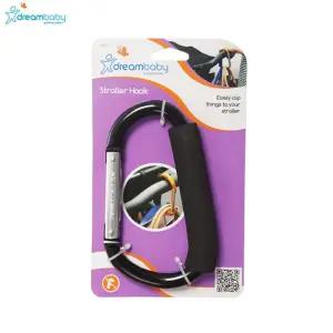 다용도 유모차 훅 비너 1P F224다목적고리 유모차용 쇼핑백