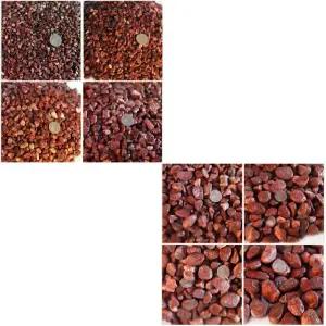 붉은자갈 빨강색석 3kg데코용품 수족관꾸미기 홍자갈 붉은 레드 색석 화산사 빨간