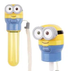 (유니버셜) 미니언즈 얼굴 빨대캡휴대케이스(490910) 휴대용 캐릭터 빨대 스트로페트병 물병 용페트 어린이