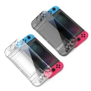 bob 닌텐도스위치 슈퍼슬림 풀커버 플립형 하드케이스게임기파우치 수납 보호 가방 수납백 용파 용품 파우