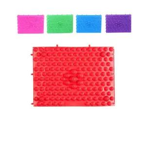 틈나는대로 깔아 놓고 사용하는 지압매트 X 5개입발 욕실판 발판 맛사지 마사지 안마기 매트 발기