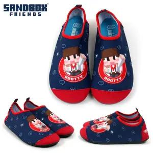 서울트레이딩 샌드박스 도티 엠블럼 아쿠아슈즈 (택1)신발 물놀이용 수영 바닷가 어린이 유아