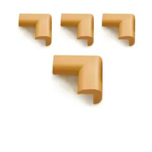 날카로운 코너를 잘 감싸주는 두께 6mm 보호대 4입안전사고 어린이 어린인가드 모서리쿠션 가구 쿠션대 모