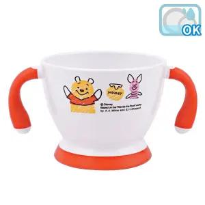 디즈니 431616 곰돌이푸 컵 180ml아기 양손 손잡이 손잡이잔 어린이 물컵 음료 디자인 키즈