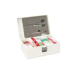 학교 학원 회사 체육시설 필수 구비품 구급함 세트 F응급상자 박스 약통