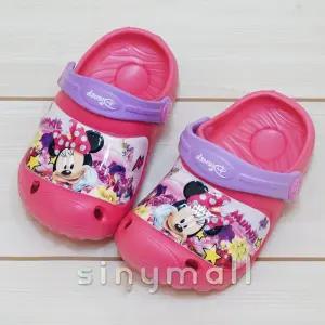 디즈니 미니마우스 리본 비치 샌들 248496아동화 아기 유신발 아쿠아슈즈 유아 슬리퍼 여름 캐릭터