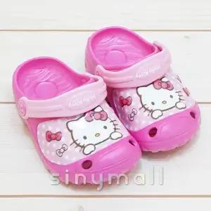 헬로키티 로빈 EVA 비치 샌들아동화 아기 유신발 아쿠아슈즈 유아 슬리퍼 여름 캐릭터
