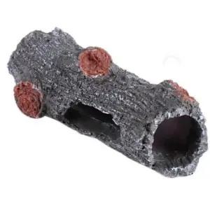 원통 수족관 나무 장식 꾸미기물고기놀이터 산란상 부화통 파충류은신처 사육장 반려동물용품 어항 수조 꾸