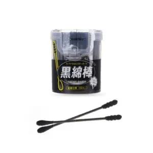 일진의료기 리더 흑면봉 150입 x 4EA일회용 귀지청소 아가 이어클리너 가정용 귀밥 이게 청소 아기 유아용