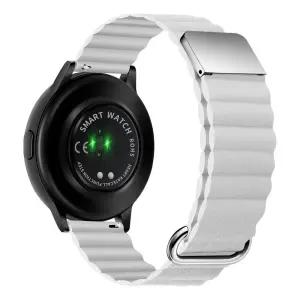 갤럭시워치FE 스트랩 반버튼 자석식 가죽밴드 시계줄 워치끈 트랩 폰줄 폰스 시계 워치