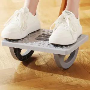 스윙 지압발판 지압 책상 사무실 받침대 받침발받침 의자받침 다리 받침 컴퓨터