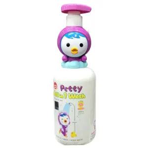 샴푸 린스 바디워시 유아 올인원 400g 플로럴향아기선물 베이비 출산준비물 용품 목욕