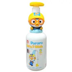 샴푸 린스 바디워시 유아 올인원 400g 바나나향아기선물 베이비 출산준비물 용품 목욕