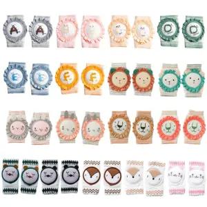 알파벳 ZOO 매쉬쿠션 무릎보호대 랜덤2개 700227귀여운 동물 과일 아기 보호 깜찍 엠케이 유아 신생아