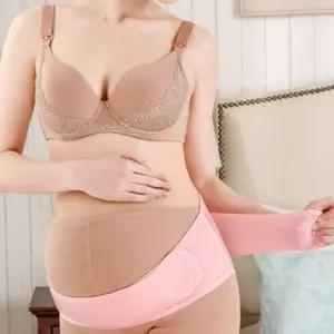 편안한 더블 리프팅 광폭 스트레치 임산부 산전 복대임부 용품 벨트 인신 밸트 산후 보호대