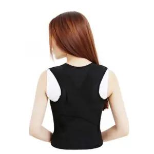 여성 허리 밴드 어깨 굽은 말린 등 바른자세잡아주는밴드 등밴드 등보정 여자 바른