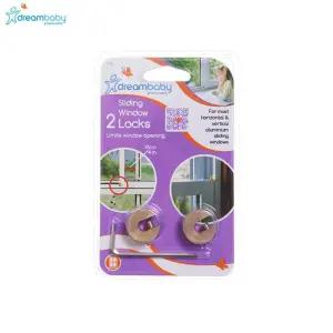 창문 잠금장치 열림방지 2P F166샷시 베란다 범창 스토퍼