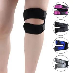 오뜨모드 무릎밴드 등산 마라톤보호대슬개골 슬개골대 보호대 아대 운동대 헬스대 니슬리브 스트랩 관절