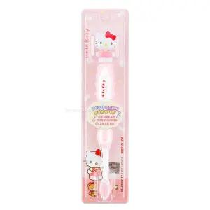 헬로키티 고무핸들 피규어 칫솔-5EA 아동 유아 키즈 캐릭터 규어 욕실용품 세트 어칫솔 어린이