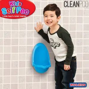 쿠쿠토이즈 키즈셀프피 소변기 남아용간이탈부착소 플라스틱 컬러 남아 남자유아 배변훈련용