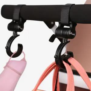 다용도 회전 유모차걸이 203857가방고리 가방이 도이 도고리 소품 홀더 용품 기저귀