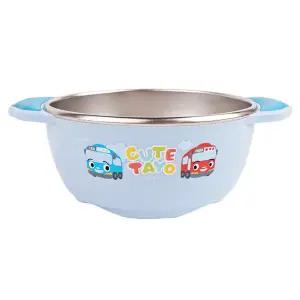 타요 더블양수논슬립스텐공기 (573600)어린이식기 키즈 캐릭터