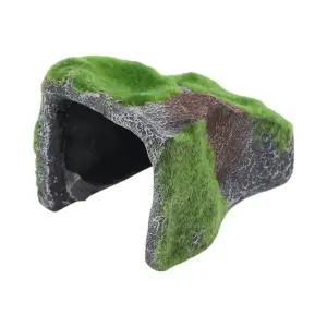 파충류 동굴 은신처 인조장식 DK15어항 반려동물용품 수조꾸미기 관상어 수족관 사육장 수조