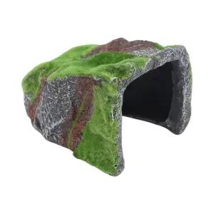 파충류 동굴 은신처 인조장식 DK15어항 반려동물용품 수조꾸미기 관상어 수족관 사육장 수조