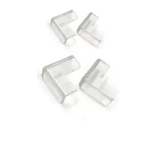 뾰족한 코너 부분에 설치 4mm 투명 모서리 쿠션 4입가구대 가드 보호대 안전 코너대