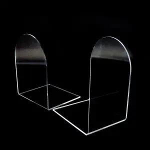 아크릴 책꽂이 L자 소품 L자책꽂이 투명책꽂이 투명책꽂이 책꽂이 아크릴
