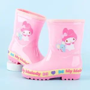 마이멜로디 슈가 레인부츠장화 유아 아동 어린이 초등학생 캐릭터