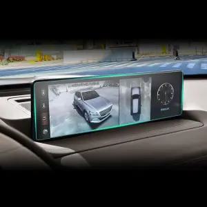 크립톤 GV70 내비게이션 액정 보호 필름강화유리