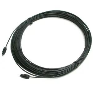 Coms 오디오 광케이블 2지름 각 toslink to Optical 20M엑세서리 엑세사리 음향 스피커 AV