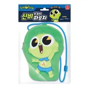 오로라 신비아파트3 목걸이 파우치 휴대폰가방 소지품여아캐릭터치 터치 아기 어린이치 선물