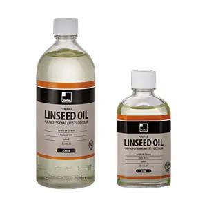 (신한)린시드 200ml미술수업보조제 소품 유화광택제 물감